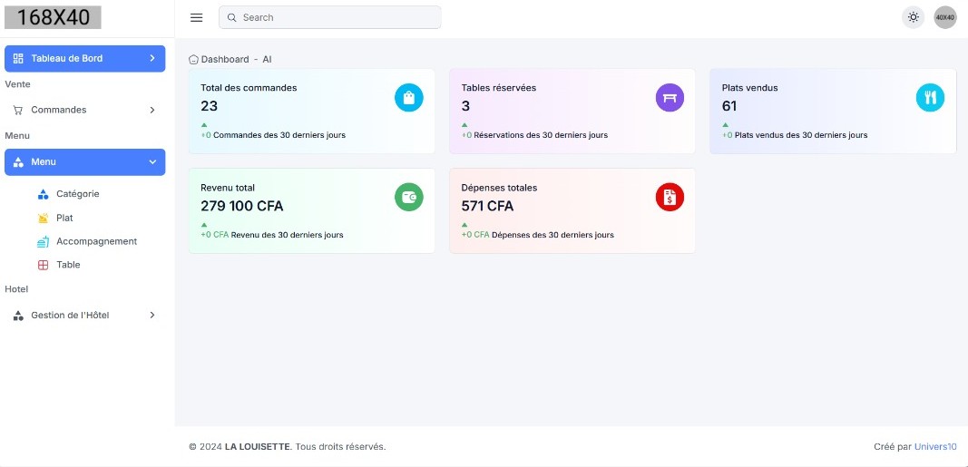 Gestion de Caisse